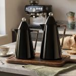 REGAL0.5Ltr. + 1.0Ltr. V-Flask Set [Jet BlackGrey] MS Department Store Oman
