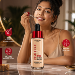Infaillible 24H Tinted Serum Rosy Light 1-2 MS Department Store Oman