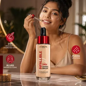 Infaillible 24H Tinted Serum Rosy Light 1-2 MS Department Store Oman
