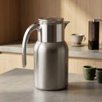 REGAL1.0Ltr. D W S/S Vacuum Jug [Grey] MS Department Store Oman