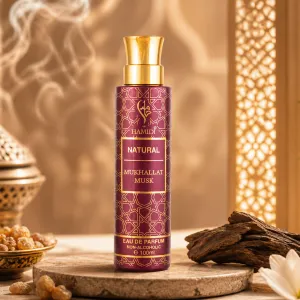 Natural Mukhallat Musk Signature-100Ml (Water Perfume) MS Department Store Oman