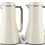 REGAL0.7Ltr. + 1.0Ltr. V-Flask Set [Pearl Beige + Coffee] MS Department Store Oman