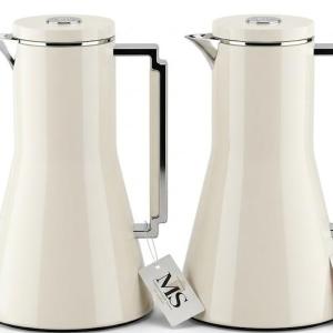 REGAL 0.7Ltr. + 1.0Ltr. V Flask Set [Pearl Beige + Coffee] MS Department Store Oman