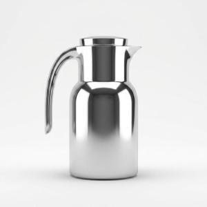 REGAL 1.0Ltr. D W S/S Vacuum Jug [Shining Silver] MS Department Store Oman