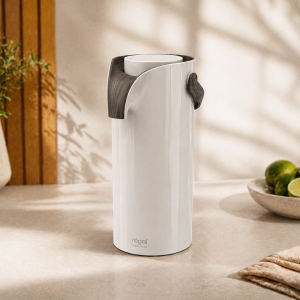 REGAL1.9Ltr.  P/B Vacuum Flask - Wooden Parts MS Department Store Oman