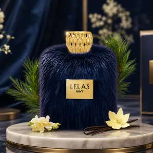 Perfume Lelas Fur Navy-100Ml MS Department Store Oman