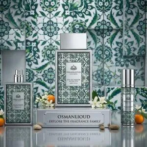 Perfume Osmanli Oud Silver Garden-85Ml MS Department Store Oman