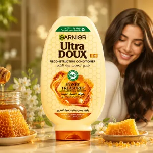 Ultra Doux Honey Treasure Conditioner-360Ml MS Department Store Oman