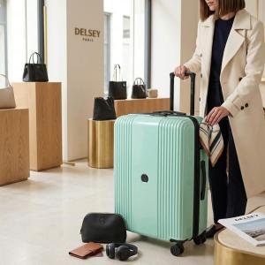 Delsey Trolley Ophelie Val 82 Cm Almond MS Department Store Oman