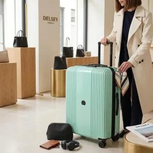 Delsey Trolley Ophelie Val 82 Cm Almond MS Department Store Oman