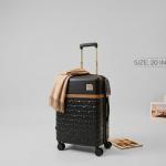 Pierre Cardin Styria Bayer Pc Trolley S   20" Black MS Department Store Oman