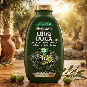 Ultra Doux Olive Mythic Shampoo-200Ml MS Department Store Oman
