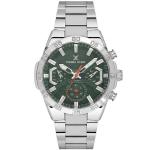 Daniel Klein Exclusive Men'S Watch (Silver-Green) MS Department Store Oman