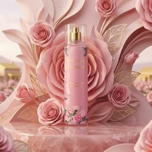 Body Mist Berry Nurxos Isparta-250Ml MS Department Store Oman