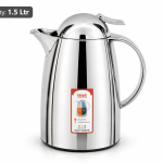 REGAL 1.5Ltr. P/B Flask Chrome Body MS Department Store Oman