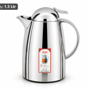 REGAL 1.5Ltr. P/B Flask Chrome Body MS Department Store Oman