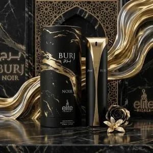 Risala Elite   Burj Noir-100Ml Edp MS Department Store Oman