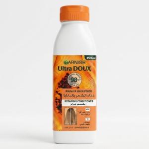 Garnier Ultra Doux Hair Food Conditioner Papaya-350Ml MS Department Store Oman