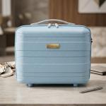 Antler Challenger Pp Trolley  Beauty Case Blue MS Department Store Oman