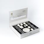 Tea And Arabic Coffee Set 19 pcs From Mirral - White + Gold MS Department Store Oman