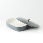 Large Date Bowl From Mirral - Dark Blue + Silver MS Department Store Oman