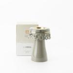 Porcelain Incense Burner From Mirral - Grey + Gold MS Department Store Oman