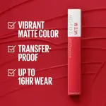 Maybelline Superstay Matte Ink Spiced 340 Exhilarator MS Department Store Oman