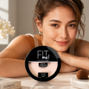 Maybelline Fit Me Powder 115 Ivory MS Department Store Oman