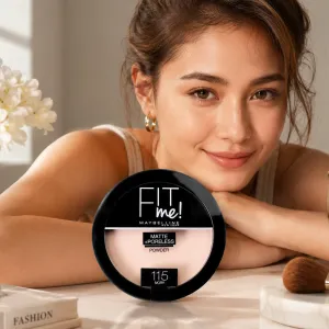 Maybelline Fit Me Powder 115 Ivory MS Department Store Oman