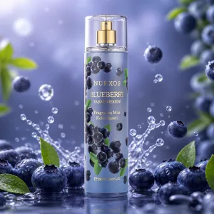 Body Mist Berry Nurxos Blueberry-250Ml MS Department Store Oman