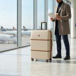 Pierre Cardin Tours Bayer Pc Trolley S   20" White MS Department Store Oman
