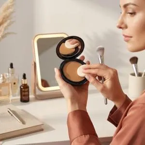 Armaf Beaute Parfaite Fix Compact Powder - Sand MS Department Store Oman