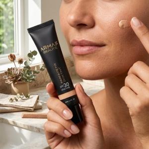 Armaf Beaute Parfaite Fix Skin Tint - Beige MS Department Store Oman