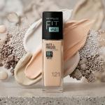 Maybelline Fit Me Foundation Matte Poreless Spf 121 - Lc MS Department Store Oman