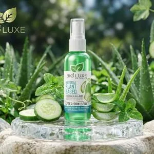 Cucumber, Aloe&Mint Natural Plant-Based After Sun Spray – 200Ml MS Department Store Oman