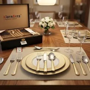Alpen Berg Cutlery Set 112 Pcs MS Department Store Oman