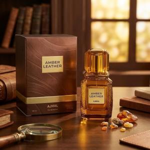 Amber Leather-100Ml EDP (Unisex) MS Department Store Oman