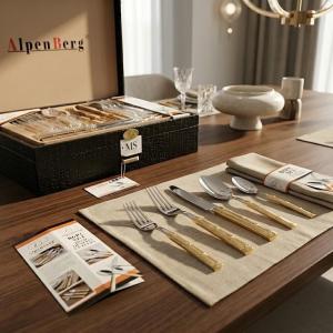 Alpen Berg Cutlery Set 86 Pcs MS Department Store Oman