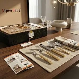 Alpen Berg Cutlery Set 86 Pcs MS Department Store Oman