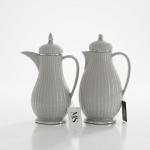 REGAL0.35 & 0.6 Ltr. Vacuum Flask Set - Light Smoke
Gray with Silver MS Department Store Oman