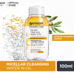 Skinactive Micellar Cleansing Water With Moroccan Argan Oil-100Ml MS Department Store Oman