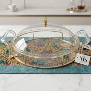Alpen Berg Tray  W/Cover-M MS Department Store Oman