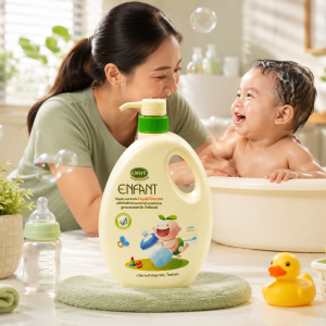 Enfant Organic Nipple & Bottle Liquid Cleanser 700Ml MS Department Store Oman