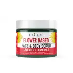 Lavender & Chamomile Flower Based Face & Body Scrub-325Ml MS Department Store Oman