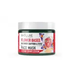 Kashmiri Saffron & Rose Flower Based Face Mask-400Gm MS Department Store Oman