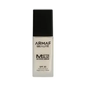 Armaf Beaute Matte Max High Coverage Foundation Spf 20 - Fair MS Department Store Oman