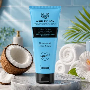 Ashley Joy Curl Control Leave-In Hair Treatment Cream-150 Ml MS Department Store Oman