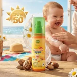 Enfant Face & Body Sunscreen Milky Light Lotion-70Ml MS Department Store Oman