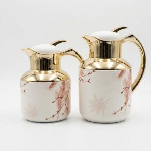 REGAL 0.5 + 1.0Ltr. Deluxe Vacuum Jug Set[ChampaignGold] MS Department Store Oman