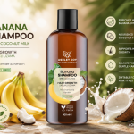 Ashley Joy Shampoo Banana-400 Ml MS Department Store Oman